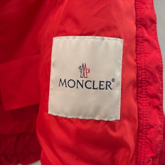 Moncler Kids Red Jacket - Picture 5 of 6